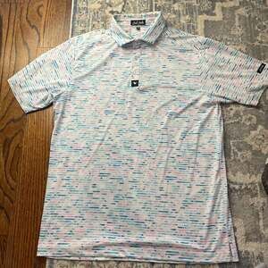 Bad Birdie Jet Stream Polo – Golf HQ M